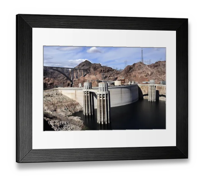 Framed Print : Hoover Dam Framed Print : Hoover Dam