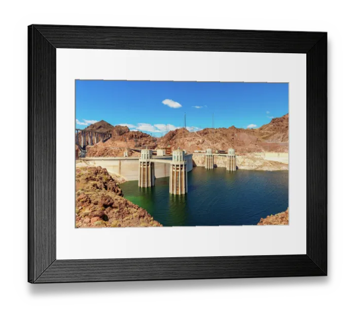 Framed Print : Hoover Dam USA Framed Print : Hoover Dam USA