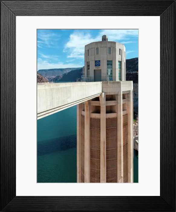 Framed Print : Hoover Dam, USA Framed Print : Hoover Dam, USA