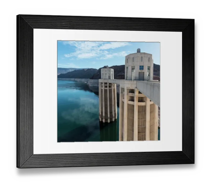 Framed Print : Hoover Dam, Lake Mead Recreation Area Framed Print : Hoover Dam, Lake Mead Recreation Area