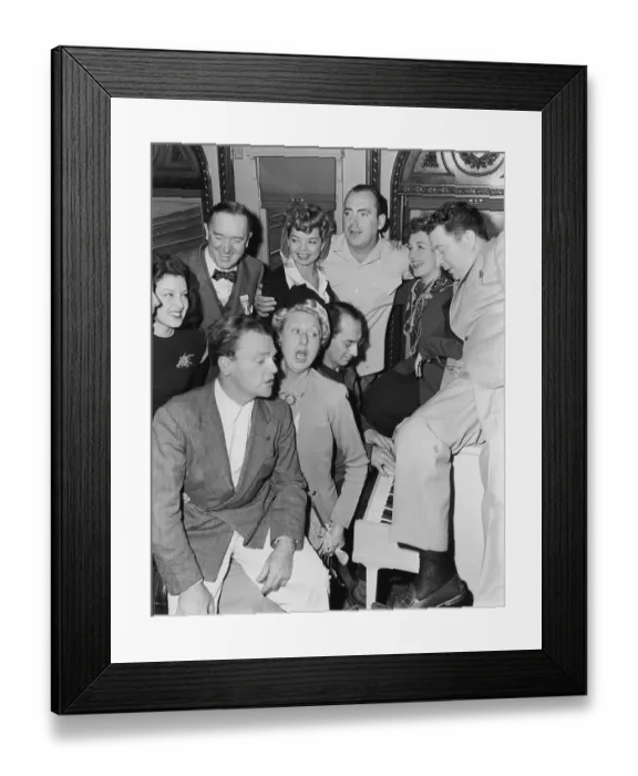 Framed Print : Victory Caravan Framed Print : Victory Caravan
