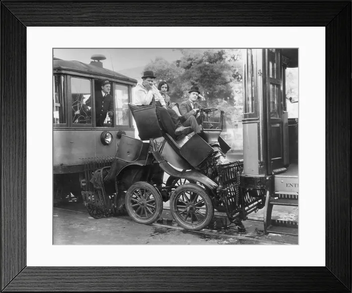 Framed Print : Trolley Sandwich Framed Print : Trolley Sandwich