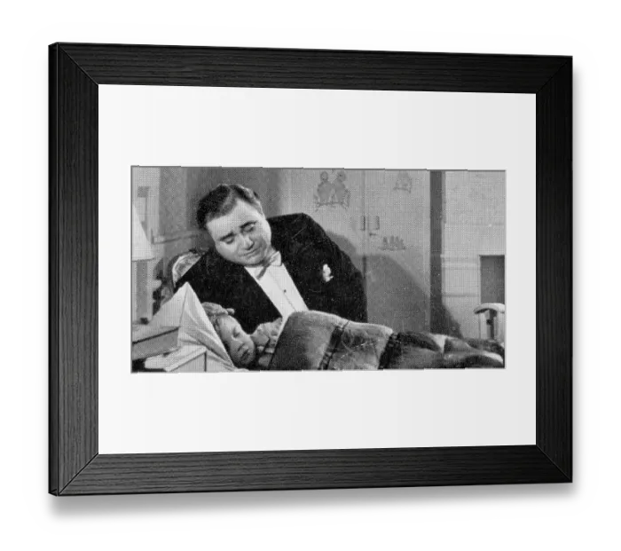 Framed Print : Forget Me Not, Cinema Cavalcade series, collectible cigarette card, 1940 Framed Print : Forget Me Not, Cinema Cavalcade series, collectible cigarette card, 1940