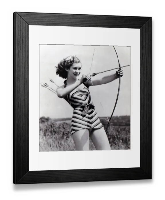 Framed Print : Dinah Sheridan, collectible Ardath Cigarettes tobacco card, 1939 Framed Print : Dinah Sheridan, collectible Ardath Cigarettes tobacco card, 1939
