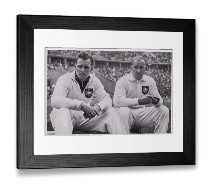 Framed Print : Collectible vintage German cigarette card, 1936 Berlin Olympics Framed Print : Collectible vintage German cigarette card, 1936 Berlin Olympics