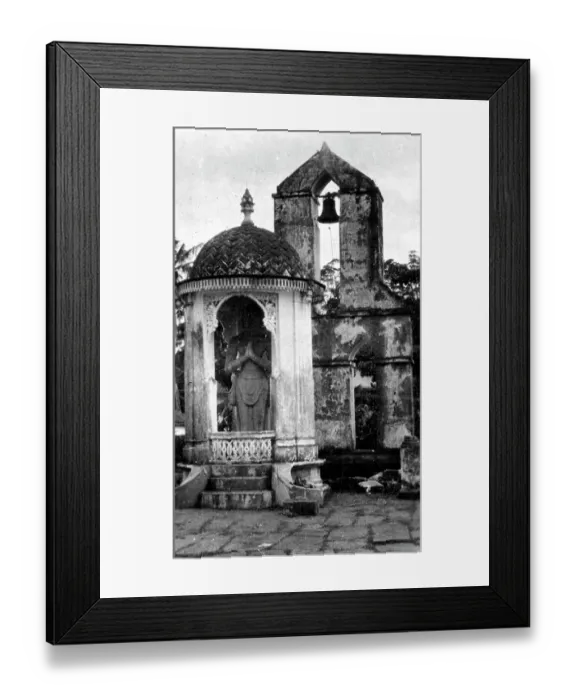 Framed Print : Collectible tobacco card, Brazen Palace, Sri Lanka, Army Club Cigarettes, 1928-29 Framed Print : Collectible tobacco card, Brazen Palace, Sri Lanka, Army Club Cigarettes, 1928-29