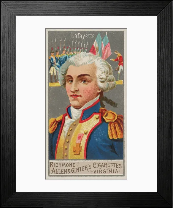 Framed Print : Allen & Ginter; Lafyette Framed Print : Allen & Ginter; Lafyette