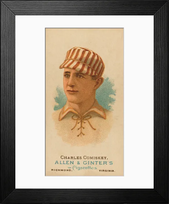 Framed Print : Charles Comiskey Framed Print : Charles Comiskey