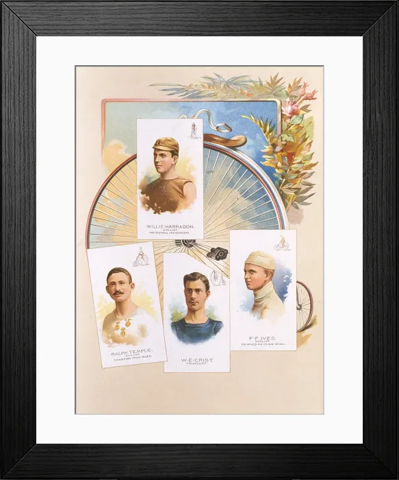 Framed Print : High Wheeler Heaven Framed Print : High Wheeler Heaven