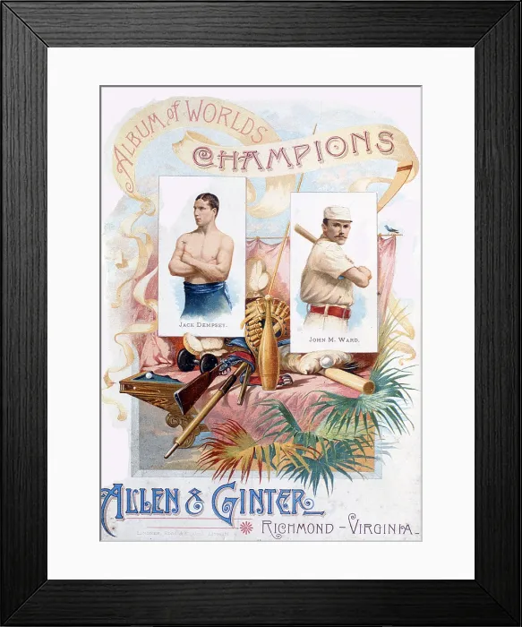 Framed Print : Album Of World Champions Framed Print : Album Of World Champions