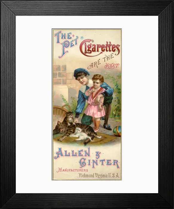 Framed Print : Cigarettes Are The Best Framed Print : Cigarettes Are The Best