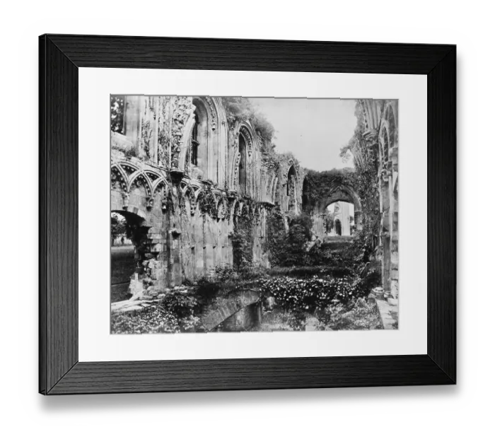 Framed Print : Glastonbury Abbey Framed Print : Glastonbury Abbey