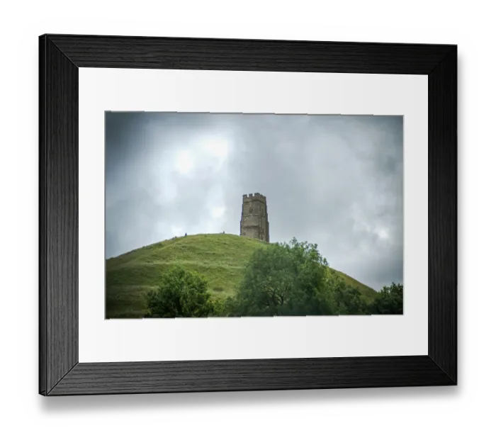 Framed Print : Glastonbury Tor Framed Print : Glastonbury Tor