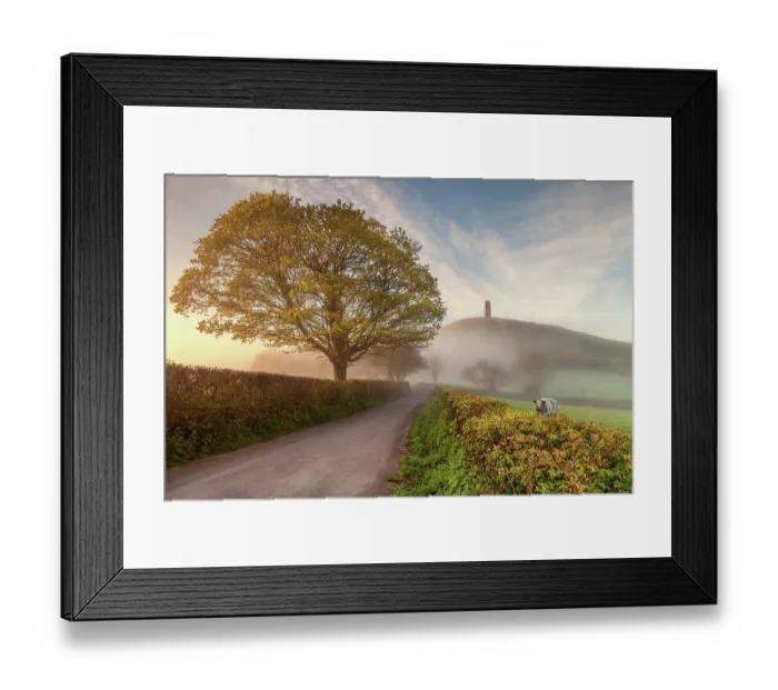 Framed Print : Tor. Glastonbury Tor, Somerset, UK. May 6, 2013 Framed Print : Tor. Glastonbury Tor, Somerset, UK. May 6, 2013