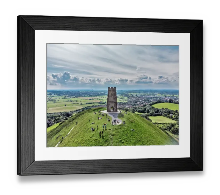 Framed Print : Glastonbury Tor. The island of Avalon, known as the heart Chakra of the world Framed Print : Glastonbury Tor. The island of Avalon, known as the heart Chakra of the world