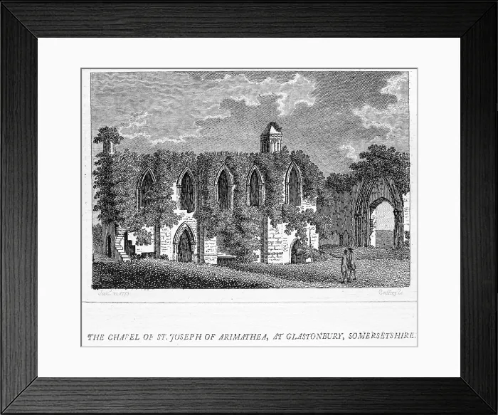 Framed Print : Chapel of St. Joseph of Arimathea, Glastonbury, Somerset Framed Print : Chapel of St. Joseph of Arimathea, Glastonbury, Somerset