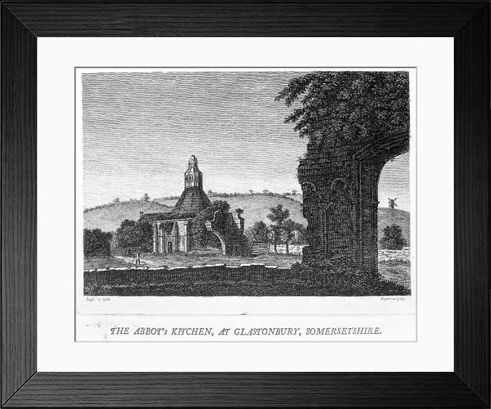 Framed Print : Abbot's Kitchen, Glastonbury, Somerset Framed Print : Abbot's Kitchen, Glastonbury, Somerset