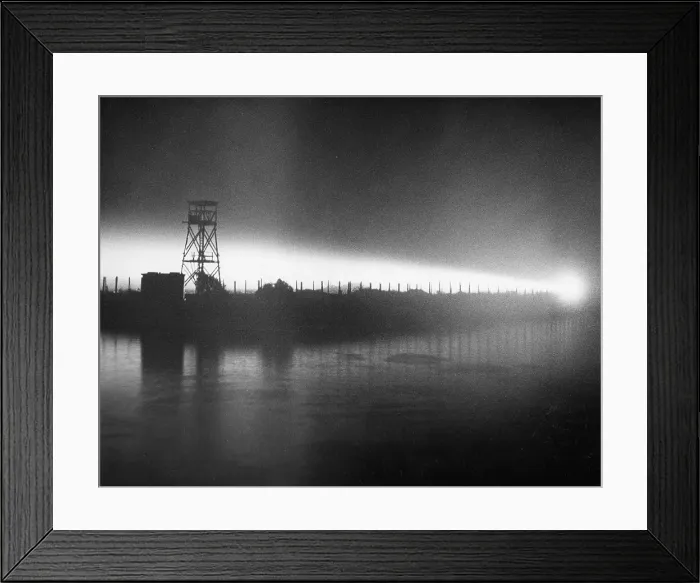 Framed Print : Berlin Wall At Night Framed Print : Berlin Wall At Night