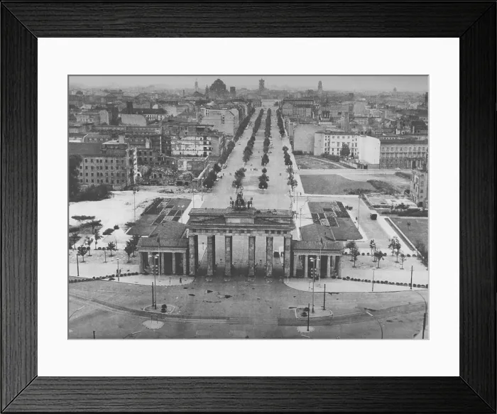 Framed Print : View Into East Berlin Framed Print : View Into East Berlin
