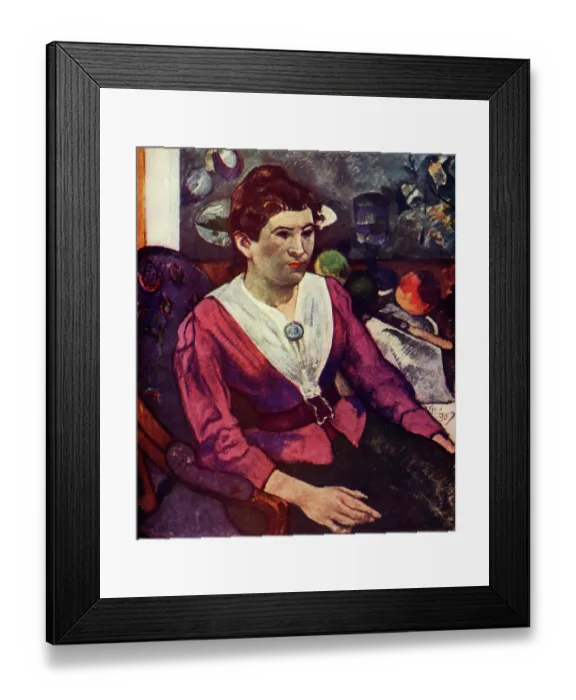 Framed Print : Marie Henry Framed Print : Marie Henry
