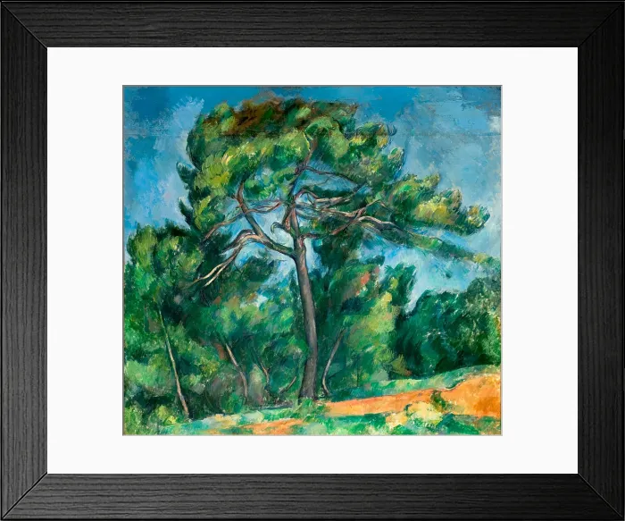 Framed Print : The Great Pine (Le Grand Pin) Framed Print : The Great Pine (Le Grand Pin)
