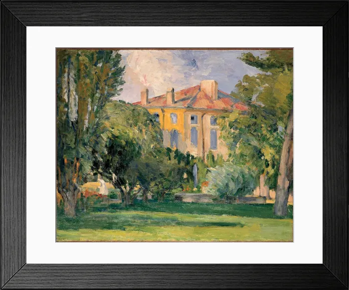 Framed Print : La Maison Du Jas De Bouffan