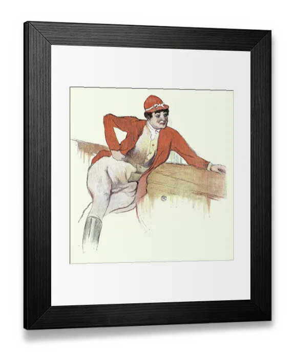 Framed Print : Art nouveau sketch of mature woman wearing hunting clothes, Victorian, Vintage illustration 19th Century Framed Print : Art nouveau sketch of mature woman wearing hunting clothes, Victorian, Vintage illustration 19th Century