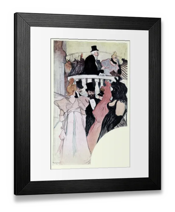 Framed Print : Art nouveau sketch of Men and women at a masked ball, Victorian, Vintage illustration 19th Century Framed Print : Art nouveau sketch of Men and women at a masked ball, Victorian, Vintage illustration 19th Century