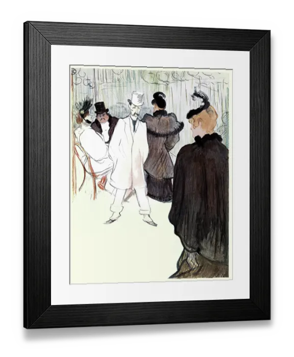 Framed Print : Art nouveau sketch of people walking on street in Paris, Pleasure in Paris, Balls and Carnivals, Victorian, Vintage illustration 19th Century Framed Print : Art nouveau sketch of people walking on street in Paris, Pleasure in Paris, Balls and Carnivals, Victorian, Vintage illustration 19th Century
