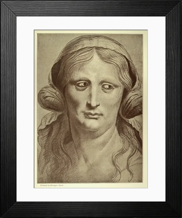 Framed Print : Leonardo da Vinci, renaissance art, Study for the Saint Anne Framed Print : Leonardo da Vinci, renaissance art, Study for the Saint Anne