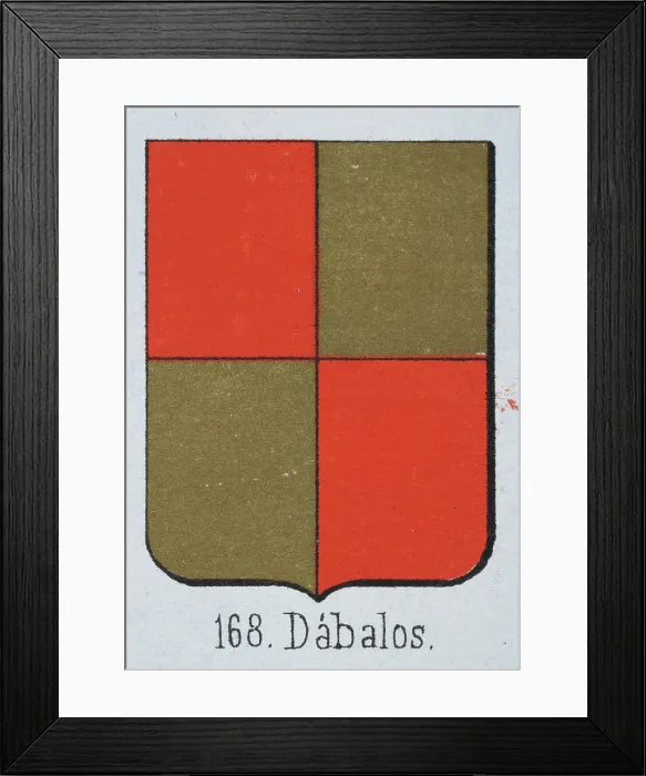 Framed Print : Medieval heraldry, Coat of arms, Shield with Quartered, Red, Gold, Checked, Spanish, Vintage illustration Framed Print : Medieval heraldry, Coat of arms, Shield with Quartered, Red, Gold, Checked, Spanish, Vintage illustration