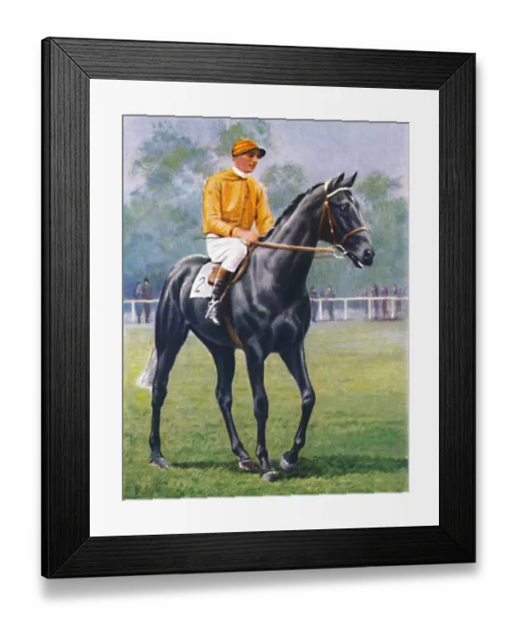 Framed Print : Foray, Jockey: P. Beasley, 1939. Foray ridden by Pat Beasley won the 1938 Framed Print : Foray, Jockey: P. Beasley, 1939. Foray ridden by Pat Beasley won the 1938