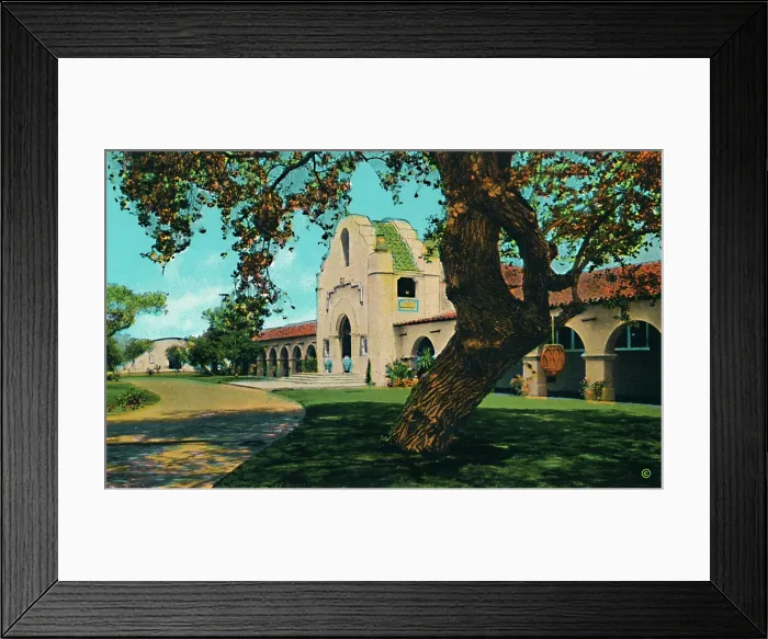 Framed Print : Hotel Agua Caliente Framed Print : Hotel Agua Caliente
