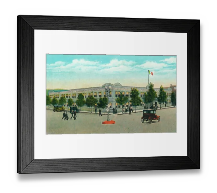 Framed Print : Government Building Framed Print : Government Building