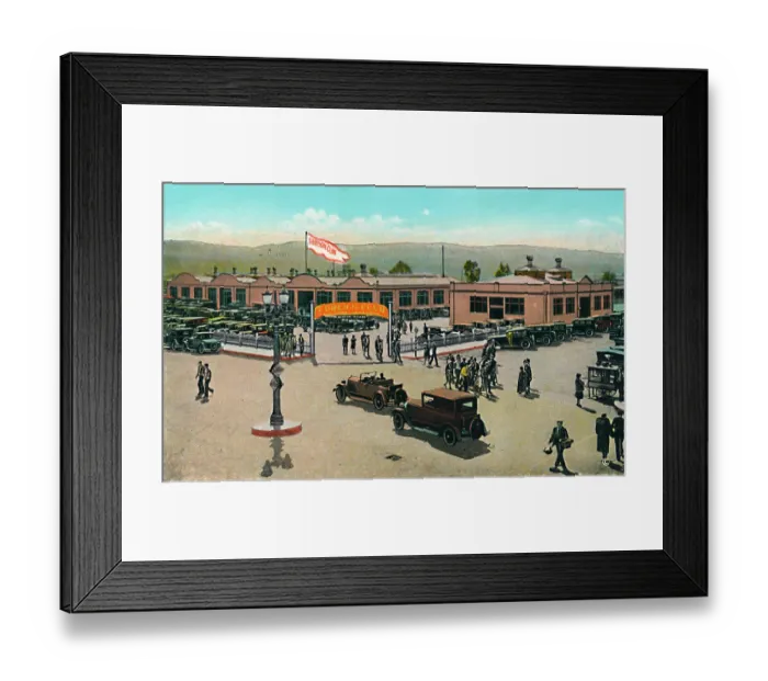 Framed Print : The Foreign Club Framed Print : The Foreign Club