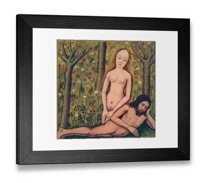 Framed Print : Eve - Notre Commune Mere 1403 (1939)