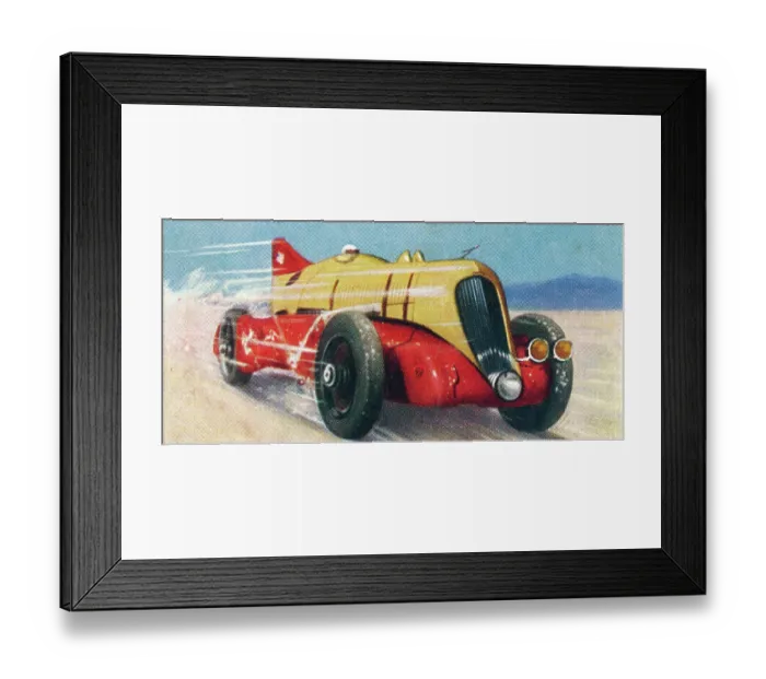 Framed Print : Mormon Meteor (A Jenkins), 1938 Framed Print : Mormon Meteor (A Jenkins), 1938