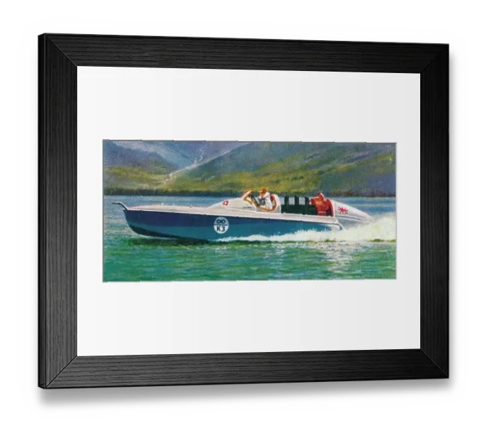 Framed Print : Sir Malcolm Campbell'S Bluebird, 1938 Framed Print : Sir Malcolm Campbell'S Bluebird, 1938