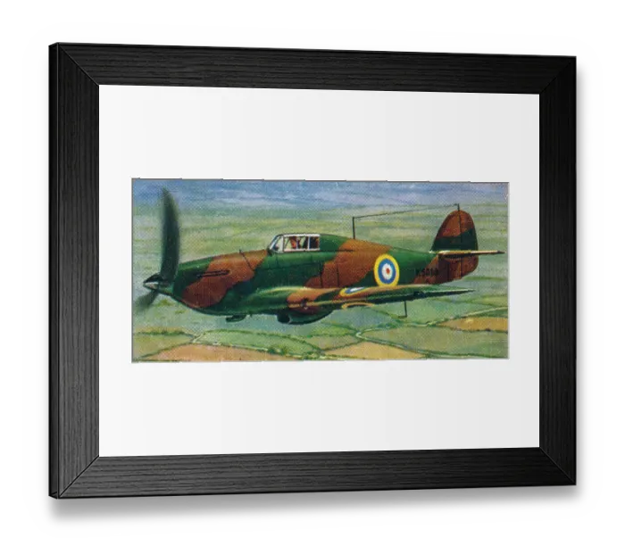 Framed Print : Hawker Hurricane Fighter, 1938 Framed Print : Hawker Hurricane Fighter, 1938