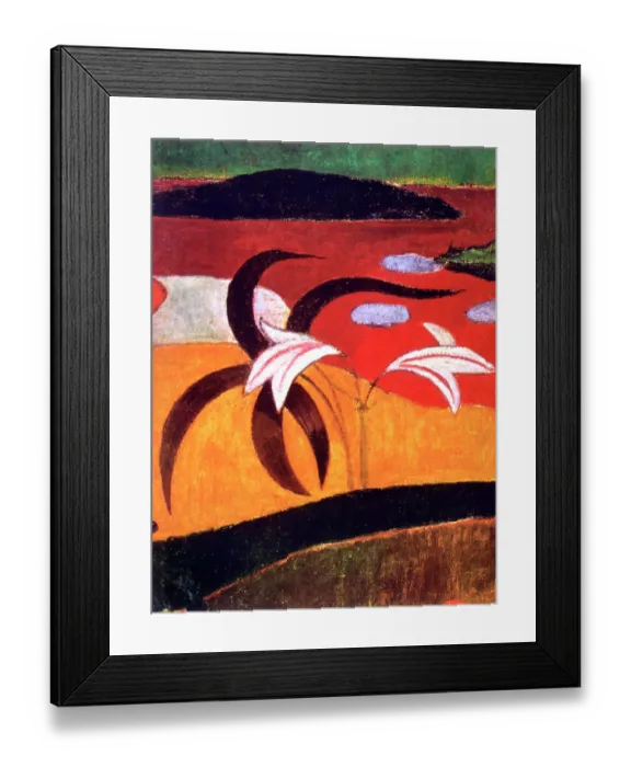 Framed Print : Pastorales Tahitiennes (detail), 1892. Artist: Paul Gauguin Framed Print : Pastorales Tahitiennes (detail), 1892. Artist: Paul Gauguin