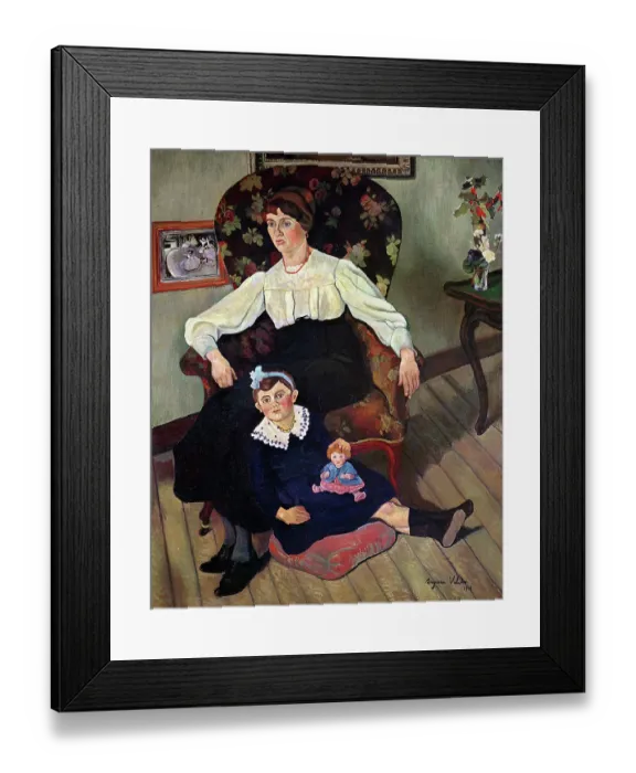 Framed Print : Musee des Beaux-Arts, Lyon, France
