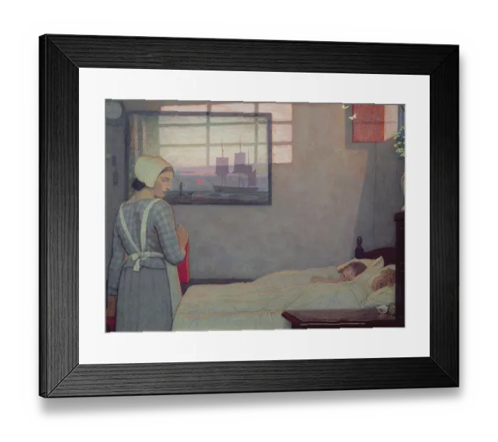 Framed Print : Private Collection