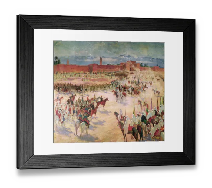 Framed Print : Musee des Arts d'Afrique et d'Oceanie, Paris, France Framed Print : Musee des Arts d'Afrique et d'Oceanie, Paris, France