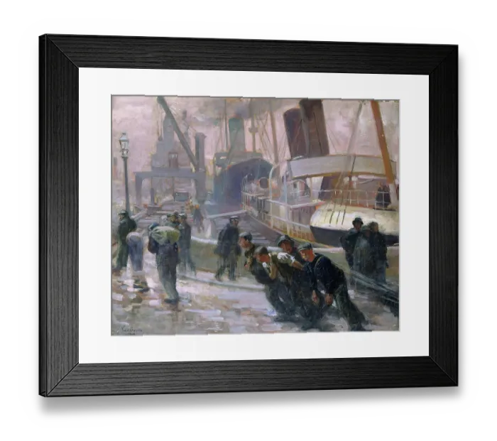 Framed Print : Musee d'Orsay, Paris, France