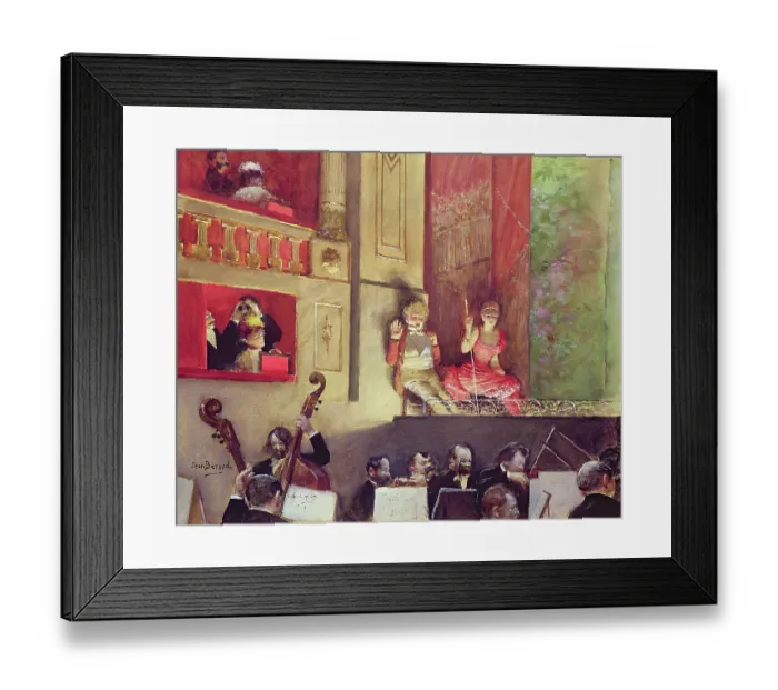 Framed Print : Galerie Daniel Malingue, Paris, France