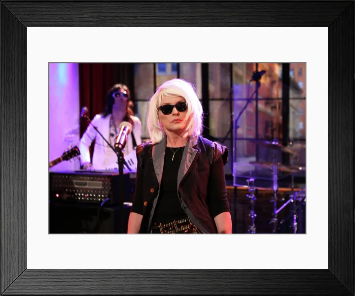 Framed Print : Blondie Archive Framed Print : Blondie Archive