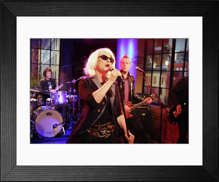 Framed Print : Blondie Archive Framed Print : Blondie Archive
