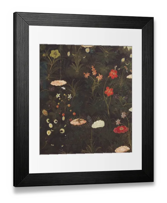 Framed Print : Primavera, by Sandro Filipepi Known as Botticelli, 1478 about, 15th Century, thick tempera on panel, cm 203 x 314 Framed Print : Primavera, by Sandro Filipepi Known as Botticelli, 1478 about, 15th Century, thick tempera on panel, cm 203 x 314