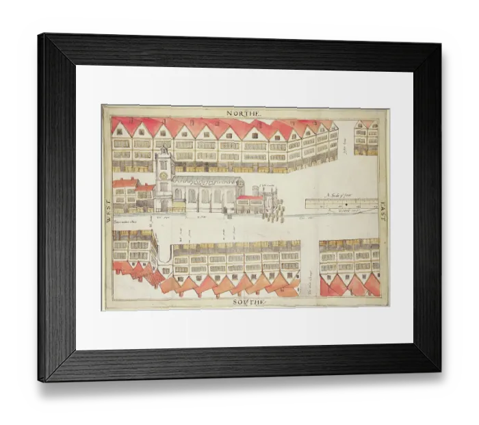 Framed Print : Private Collection