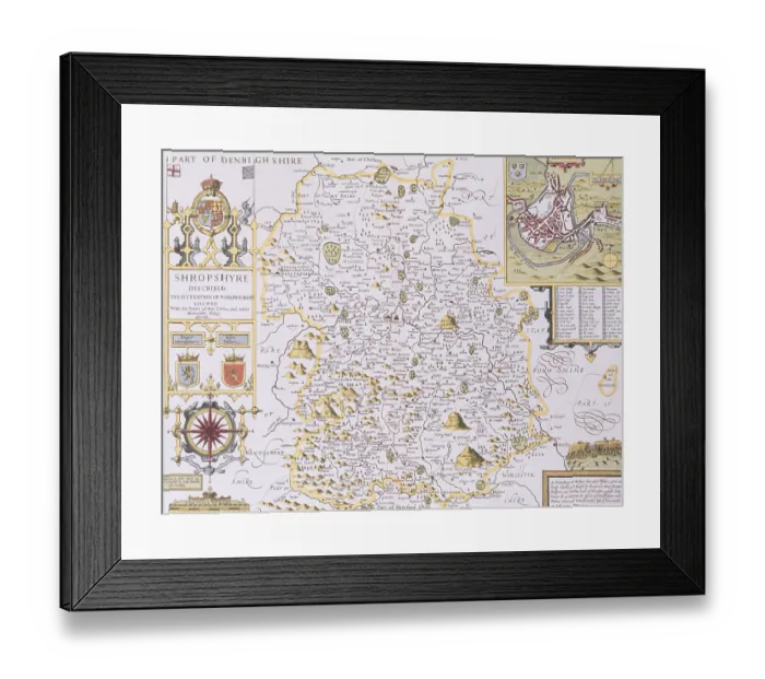 Framed Print : Private Collection